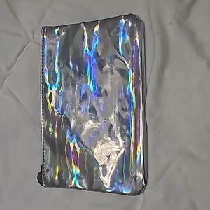 Ipsy makeup bag holographic